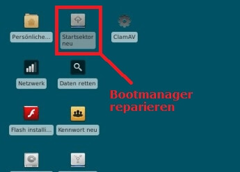 Bootmgr fehlt per ComputerBild CD beheben