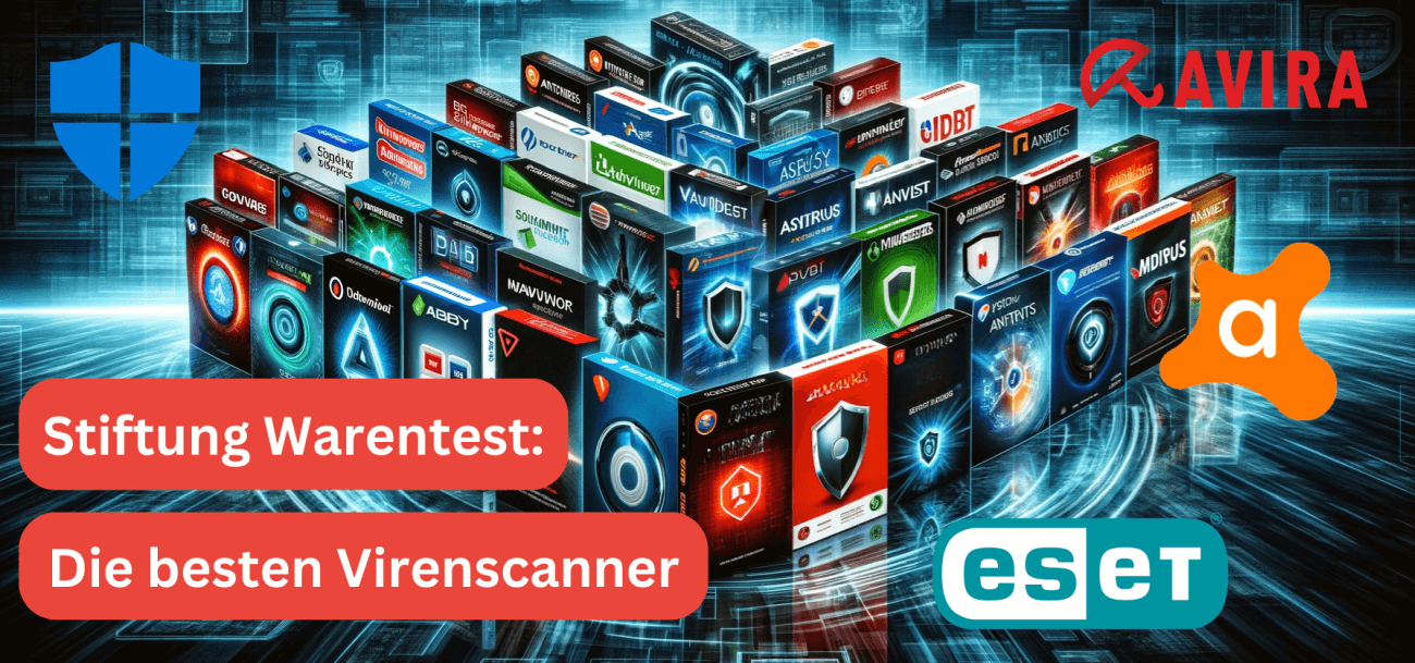 Virenscanner bei Stiftung Warentest im Test