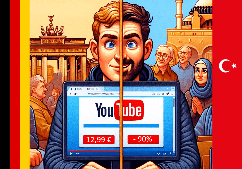 YouTube Premium in einigen Ländern günstiger