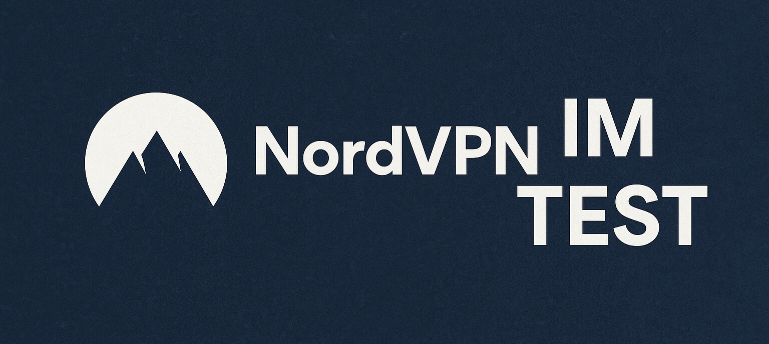 NordVPN Test