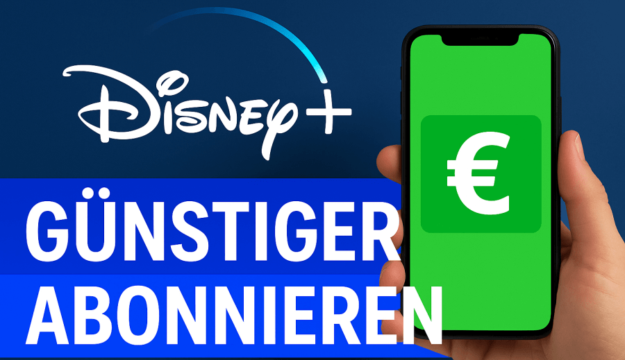 Disney Plus günstiger