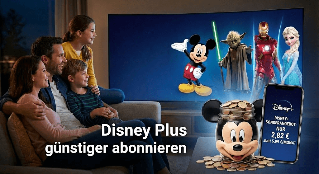 Disney Plus günstiger
