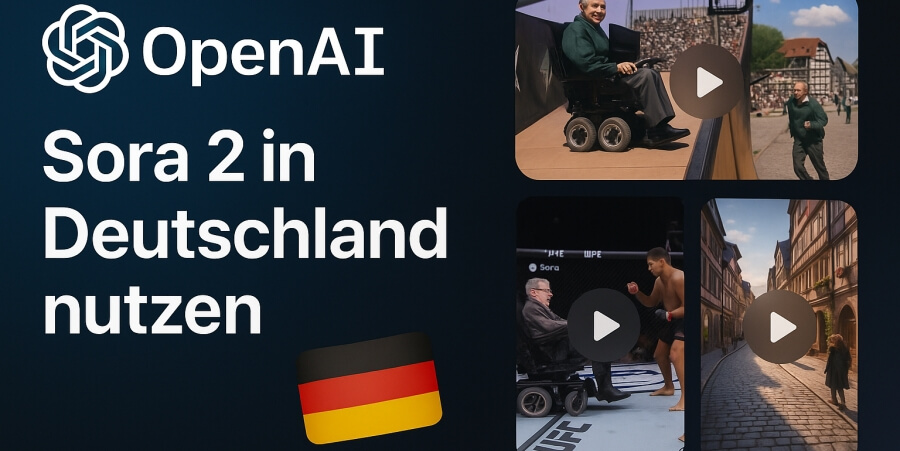 Sora 2 in Deutschland