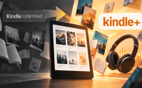 Amazon: Aus Kindle Unlimited wird Kindle+ – das ändert sich