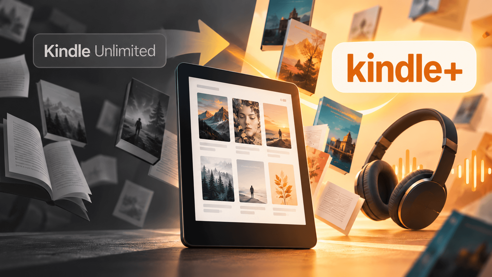 Amazon: Aus Kindle Unlimited wird Kindle+ – das ändert sich