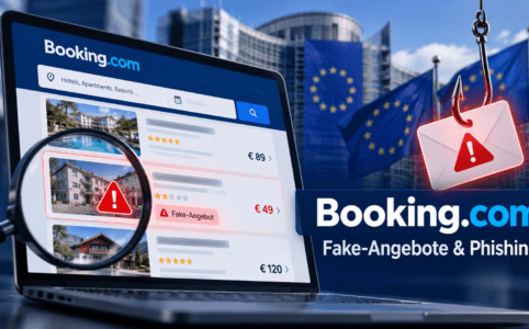 Booking.com: EU untersucht Fake-Angebote und Phishing-Betrug