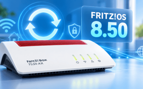 FRITZ!Box 7530 AX: FRITZ!OS 8.50 bringt zahlreiche neue Funktionen und Verbesserungen