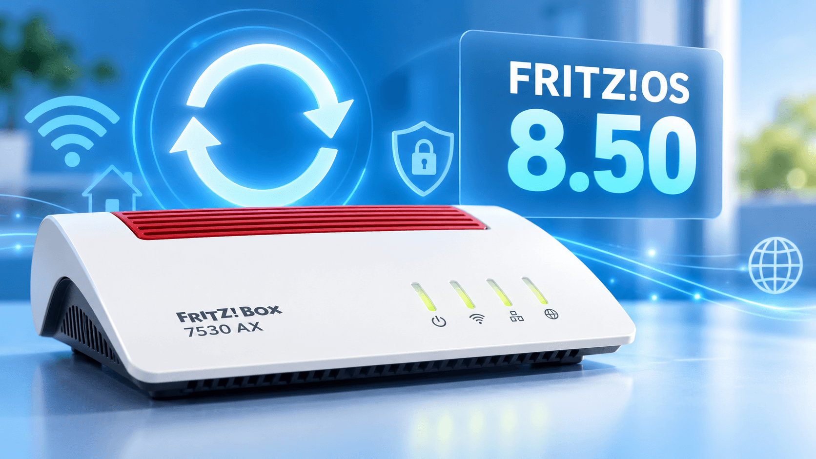 FRITZ!Box 7530 AX: FRITZ!OS 8.50 bringt zahlreiche neue Funktionen und Verbesserungen