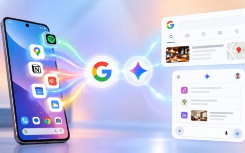 Google: Connected Apps vereinfacht App-Integration in Suche und Gemini