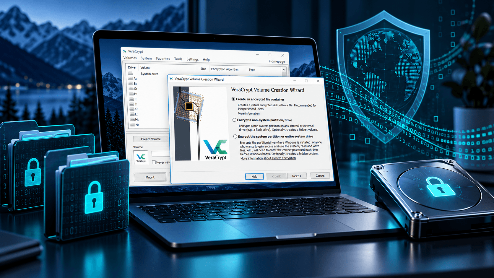 VeraCrypt: Update 1.26.30 behebt Fehler und schließt Sicherheitslücken