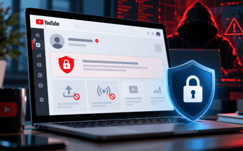 YouTube: YouTube: Neue Schutzfunktion soll Hackerangriffe eindämmen