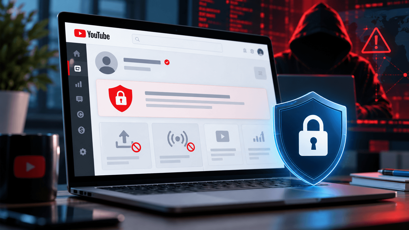 YouTube: YouTube: Neue Schutzfunktion soll Hackerangriffe eindämmen